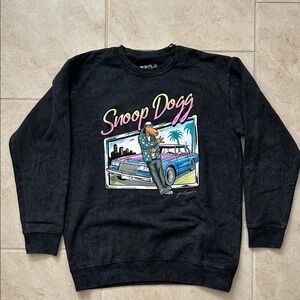 Joe Cool Snoop Dogg Graphic Crewneck Sweater